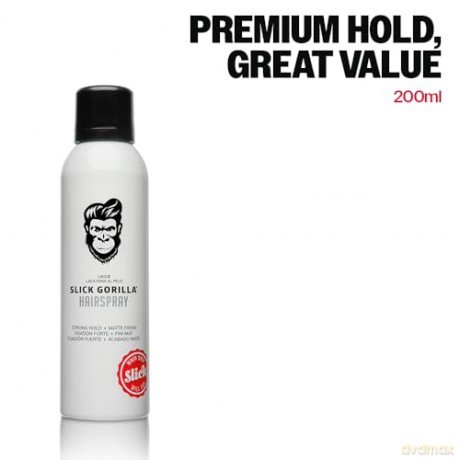 Strong hold hairspray (Hairspray) 200 ml