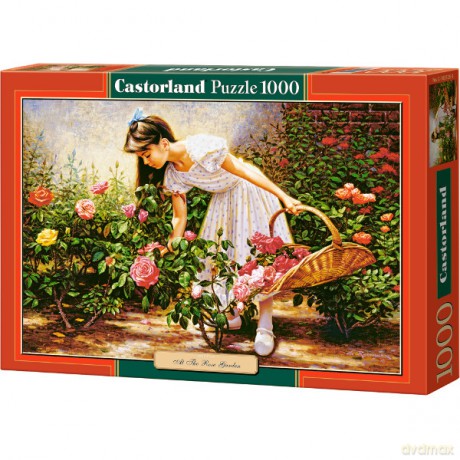 CASTOR 1000 EL. At The Rose Garden [PUZZLE]