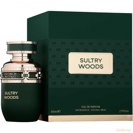 Sultry Woods - Woda perfumowana - Volume: 80ml