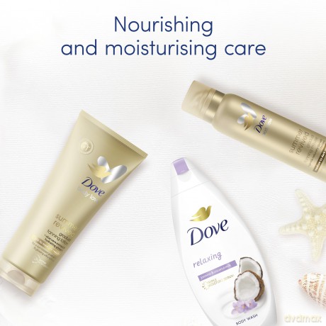 Summer Revived Medium to Dark Self-Tanning Body Mousse (Gradual Tanning Mousse) 150 ml