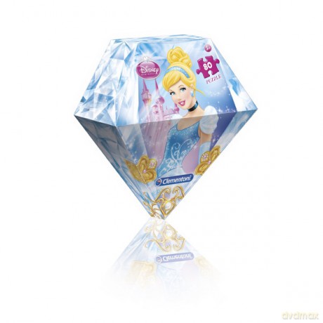 CLEMENTONI Puzzle 80 EL. Kopciuszek [PUZZLE]