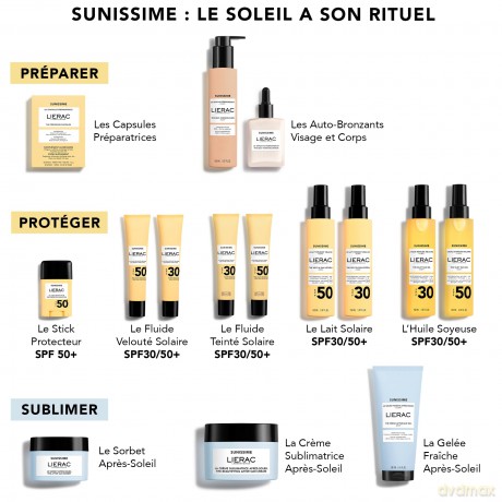 Sunissime Sunscreen Oil SPF 50 (The Silky Sun Oil) 150 ml