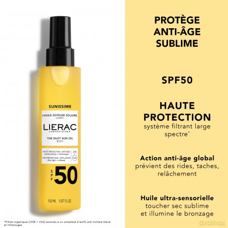 Sunissime Sunscreen Oil SPF 50 (The Silky Sun Oil) 150 ml