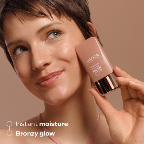 Sunkissed Bronzing Mineral Pigment Serum (Serum Drops) 30 ml