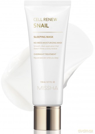 Super Aqua Cell Renew Snail Night Mask (Sleeping Mask) 110 ml