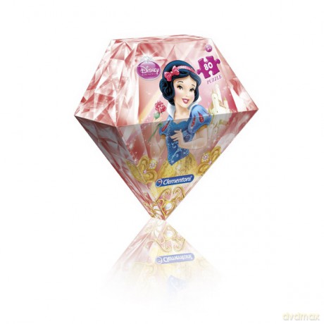 CLEMENTONI Puzzle 80 EL. Śnieżka [PUZZLE]