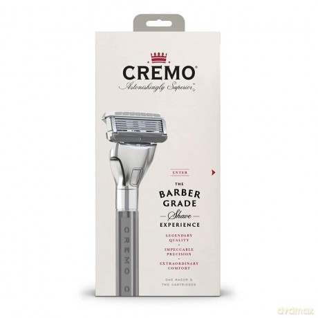 The Barber Grade razor + 2 replacement heads