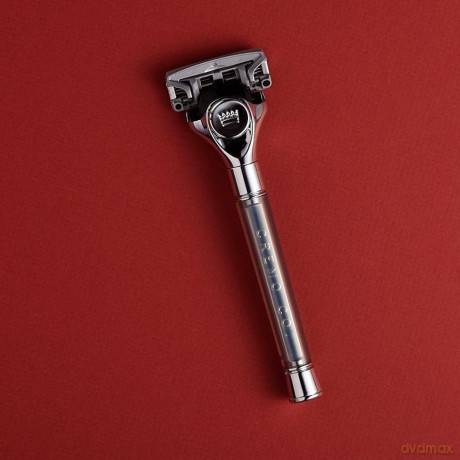 The Barber Grade razor + 2 replacement heads