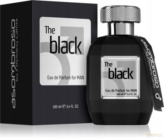 The Black For Man - Woda perfumowana - Volume: 100 ml