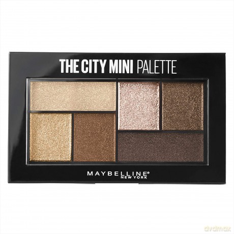 The City Mini Palette 6 g - Shade: 400 Rooftop Bronzes