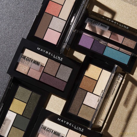 The City Mini Palette 6 g - Shade: 400 Rooftop Bronzes