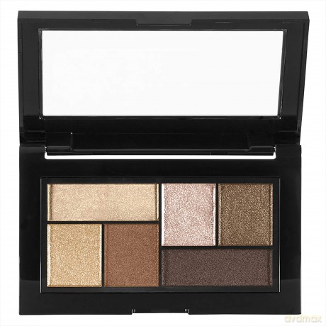 The City Mini Palette 6 g - Shade: 400 Rooftop Bronzes