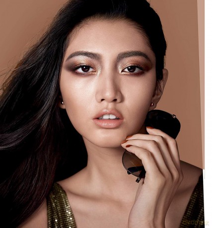 The City Mini Palette 6 g - Shade: 400 Rooftop Bronzes