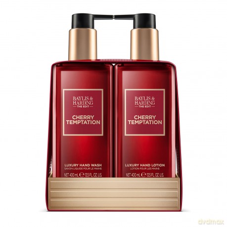 The Edit Cherry Temptation Hand Care Gift Set