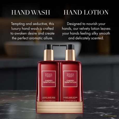 The Edit Cherry Temptation Hand Care Gift Set