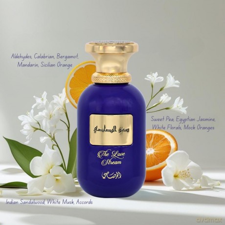 The Love Stream - Woda perfumowana - Volume: 100 ml