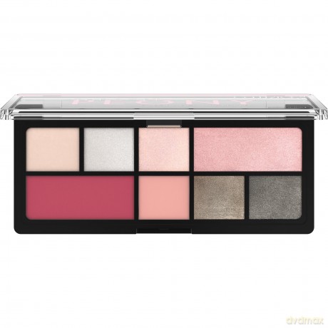 The Soft Peony Eyeshadow Palette (Eyeshadow Palette) 9 g