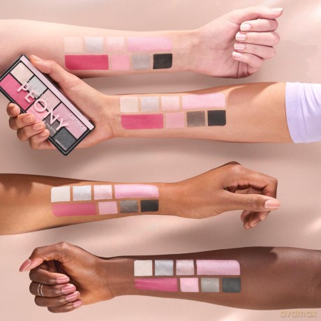 The Soft Peony Eyeshadow Palette (Eyeshadow Palette) 9 g