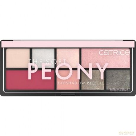 The Soft Peony Eyeshadow Palette (Eyeshadow Palette) 9 g