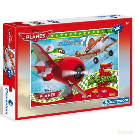 CLEMENTONI 100 EL. Samoloty [PUZZLE]