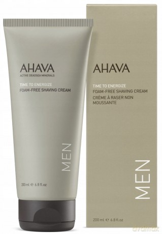 Time to Energize Shaving Cream (Foam-Free Shaving Cream) 200 ml
