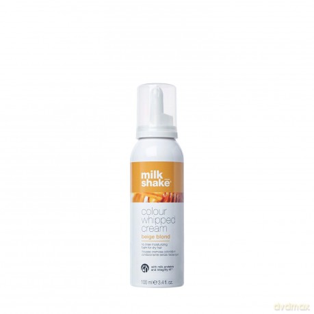 Tinted leave-in mousse (Color Whipped Cream) 100 ml - Shade: Beige Blond
