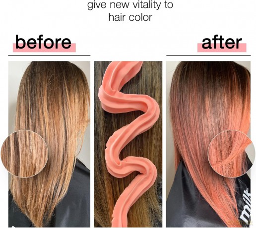 Tinted leave-in mousse (Color Whipped Cream) 100 ml - Shade: Beige Blond