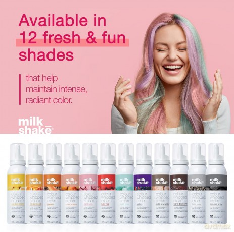 Tinted leave-in mousse (Color Whipped Cream) 100 ml - Shade: Beige Blond