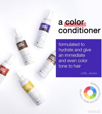 Tinted leave-in mousse (Color Whipped Cream) 100 ml - Shade: Beige Blond