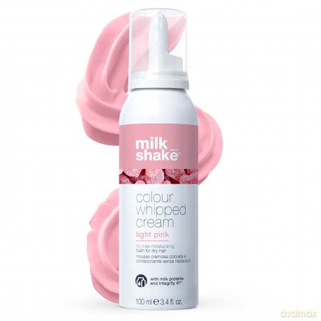 Tinted leave-in mousse (Color Whipped Cream) 100 ml - Shade: Light Pink