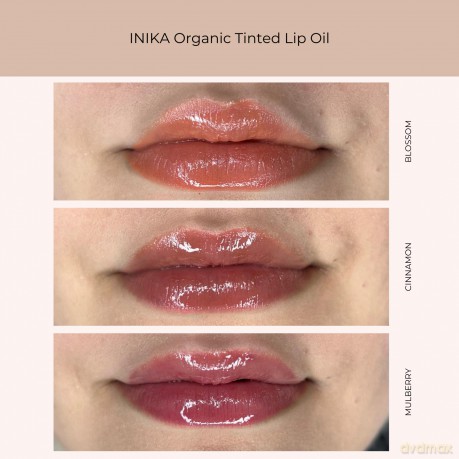 Tinted lip oil with collagen and squalane (Tinted Lip Oil) 5 ml - Shade: Cinnamon
