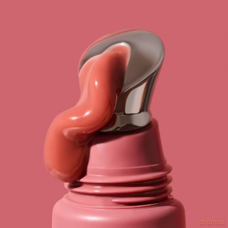 Tinted lip serum with peptides and ceramides (Tinted Lip Serum) 10 ml - Shade: Peony