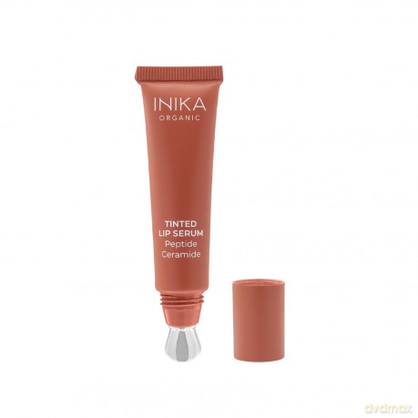 Tinted lip serum with peptides and ceramides (Tinted Lip Serum) 10 ml - Shade: Rosewood