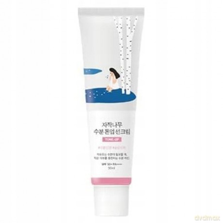 Tinted protective cream SPF 50+ PA++++ (Birch Moisture Tone-Up Sunscreen) 50 ml