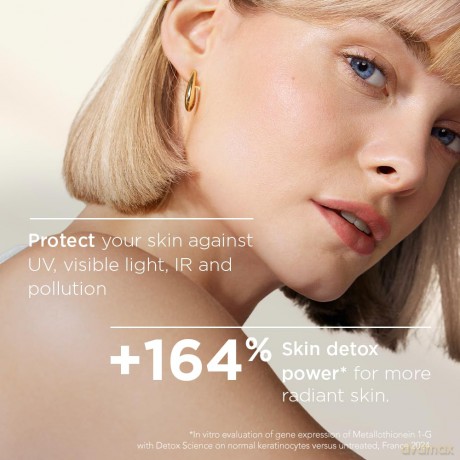 Tinted protective fluid SPF 50+ Photoderm (XDefense Ultra-Fluid Tinted) 40 ml - Shade: 01