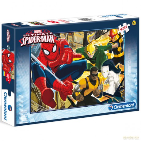 CLEMENTONI 100 EL. Spiderman [PUZZLE]