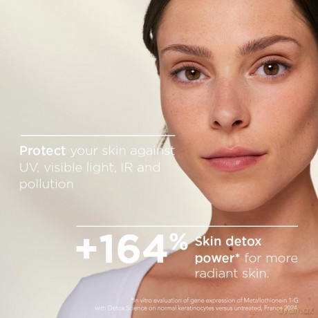 Tinted protective fluid SPF 50+ Photoderm (XDefense Ultra-Fluid Tinted) 40 ml - Shade: 02