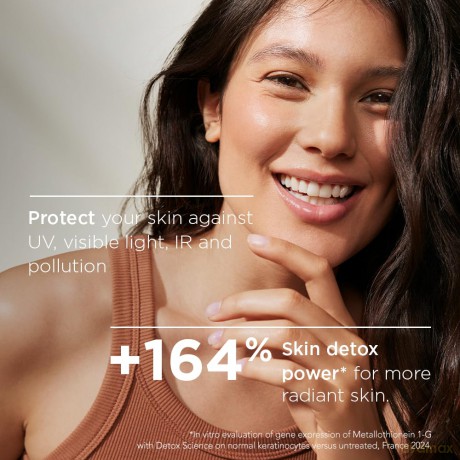 Tinted protective fluid SPF 50+ Photoderm (XDefense Ultra-Fluid Tinted) 40 ml - Shade: 03