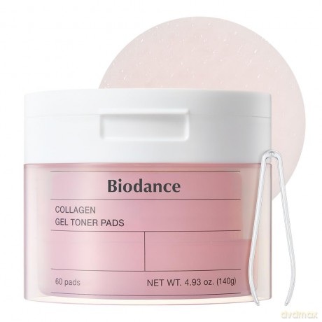 Toning gel pads with collagen Collagen (Gel Toner Pads) 60 pcs