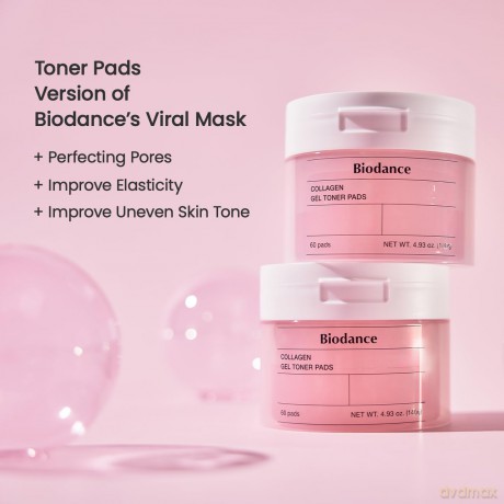 Toning gel pads with collagen Collagen (Gel Toner Pads) 60 pcs