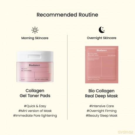 Toning gel pads with collagen Collagen (Gel Toner Pads) 60 pcs