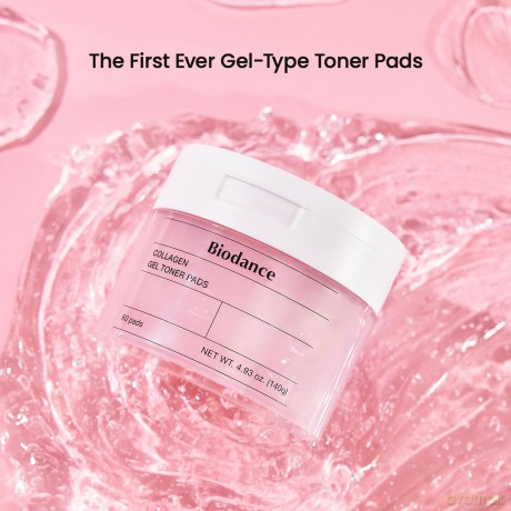 Toning gel pads with collagen Collagen (Gel Toner Pads) 60 pcs