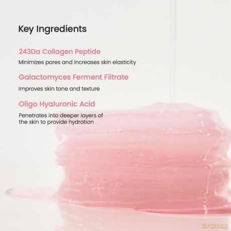 Toning gel pads with collagen Collagen (Gel Toner Pads) 60 pcs