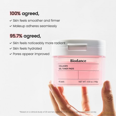 Toning gel pads with collagen Collagen (Gel Toner Pads) 60 pcs