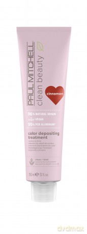 Toning hair mask Clean Beauty Cinnamon (Color Depositing Treatment) 150 ml