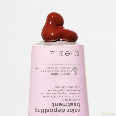 Toning hair mask Clean Beauty Cinnamon (Color Depositing Treatment) 150 ml