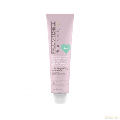 Toning hair mask Clean Beauty Jade (Color Depositing Treatment) 150 ml
