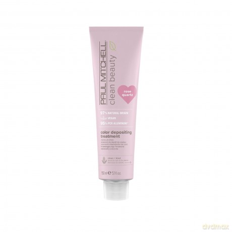 Toning hair mask Clean Beauty Rose Quartz (Color Depositing Treatment) 150 ml