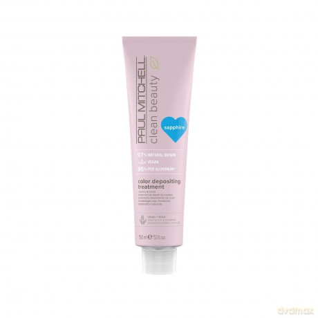 Toning hair mask Clean Beauty Sapphire (Color Depositing Treatment) 150 ml