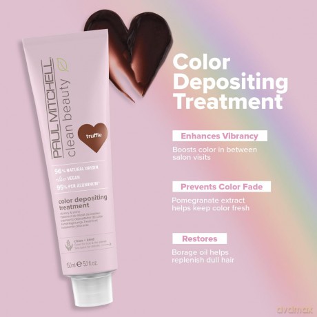 Toning hair mask Clean Beauty Truffle (Color Depositing Treatment) 150 ml